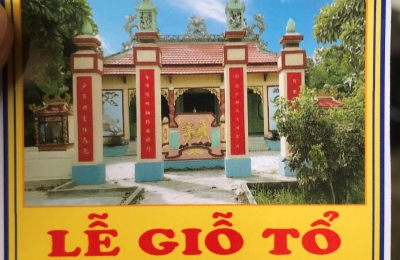Lễ giỗ tổ họ Bùi - Tảo mộ (11/07/2019 AL)